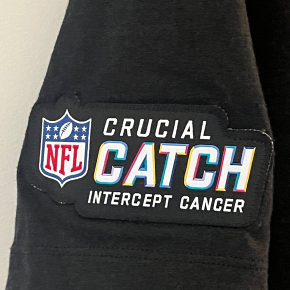 Chicago Bears 2023 “Crucial Catch” Sideline T-Shirt | Official Nike Staff Shirt - Picture 4 of 5